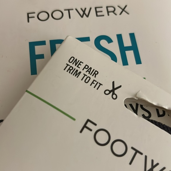 FOOTWERX Polygiene FRESH SHEETS Ultra Thin‎ EVA Insoles Odor Control Men’s NWT - Picture 10 of 10